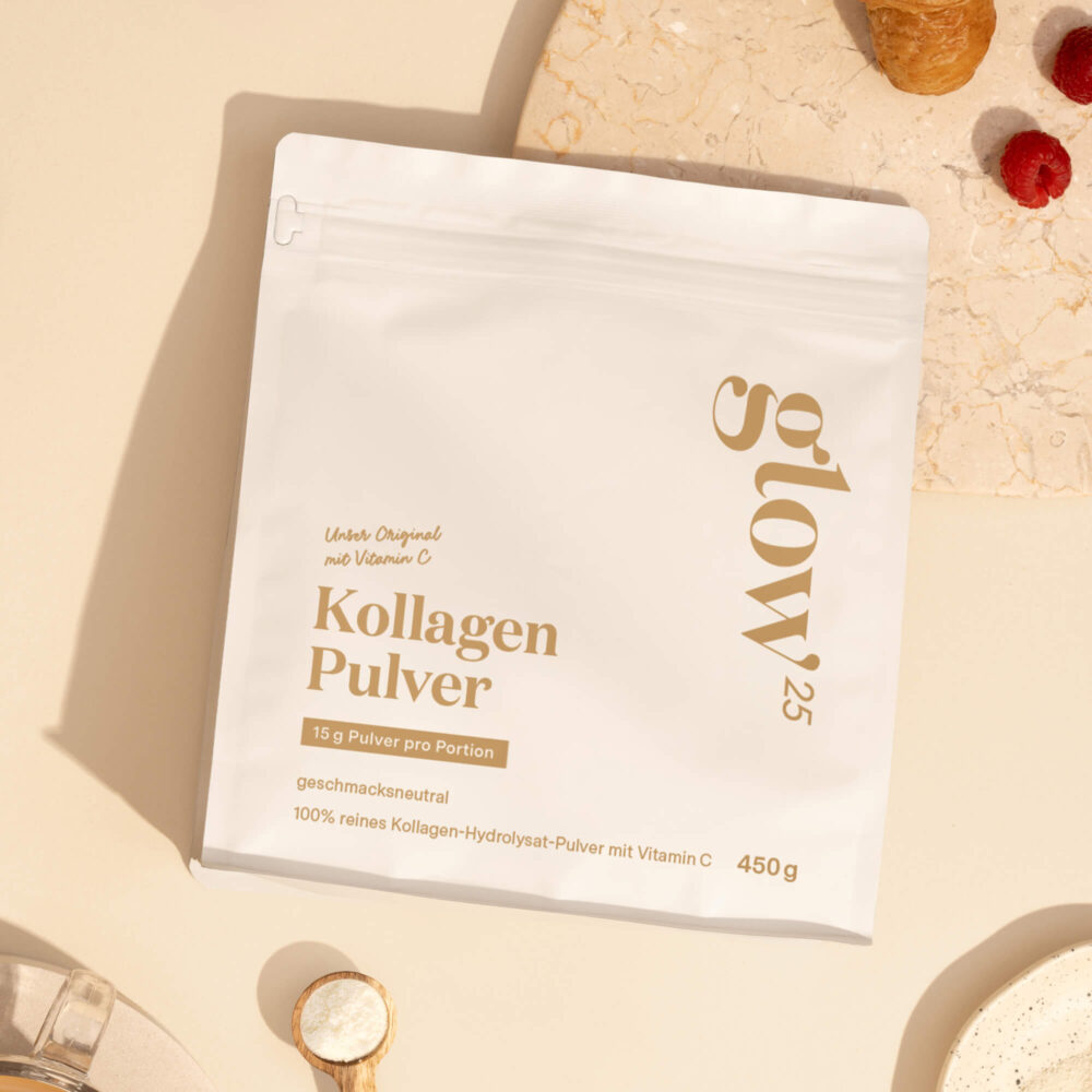 Glow25 Kollagen – Unser Original mit Vitamin C