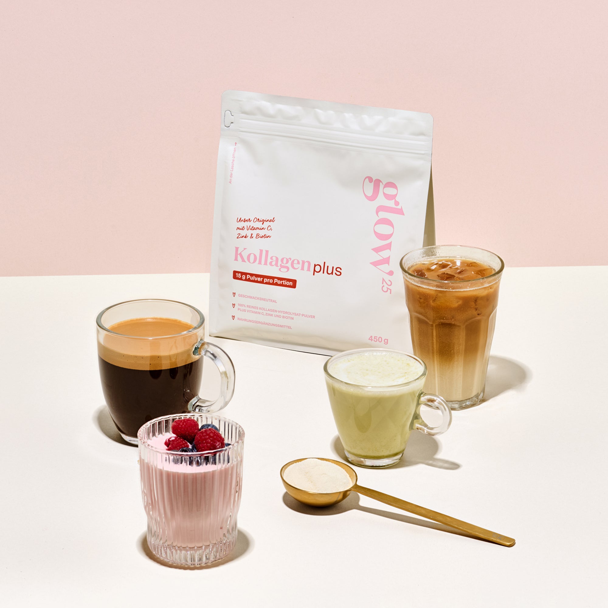 Bestseller: Glow25 Kollagen Plus