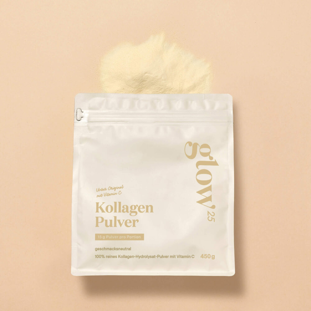 Glow25 Kollagen – Unser Original mit Vitamin C