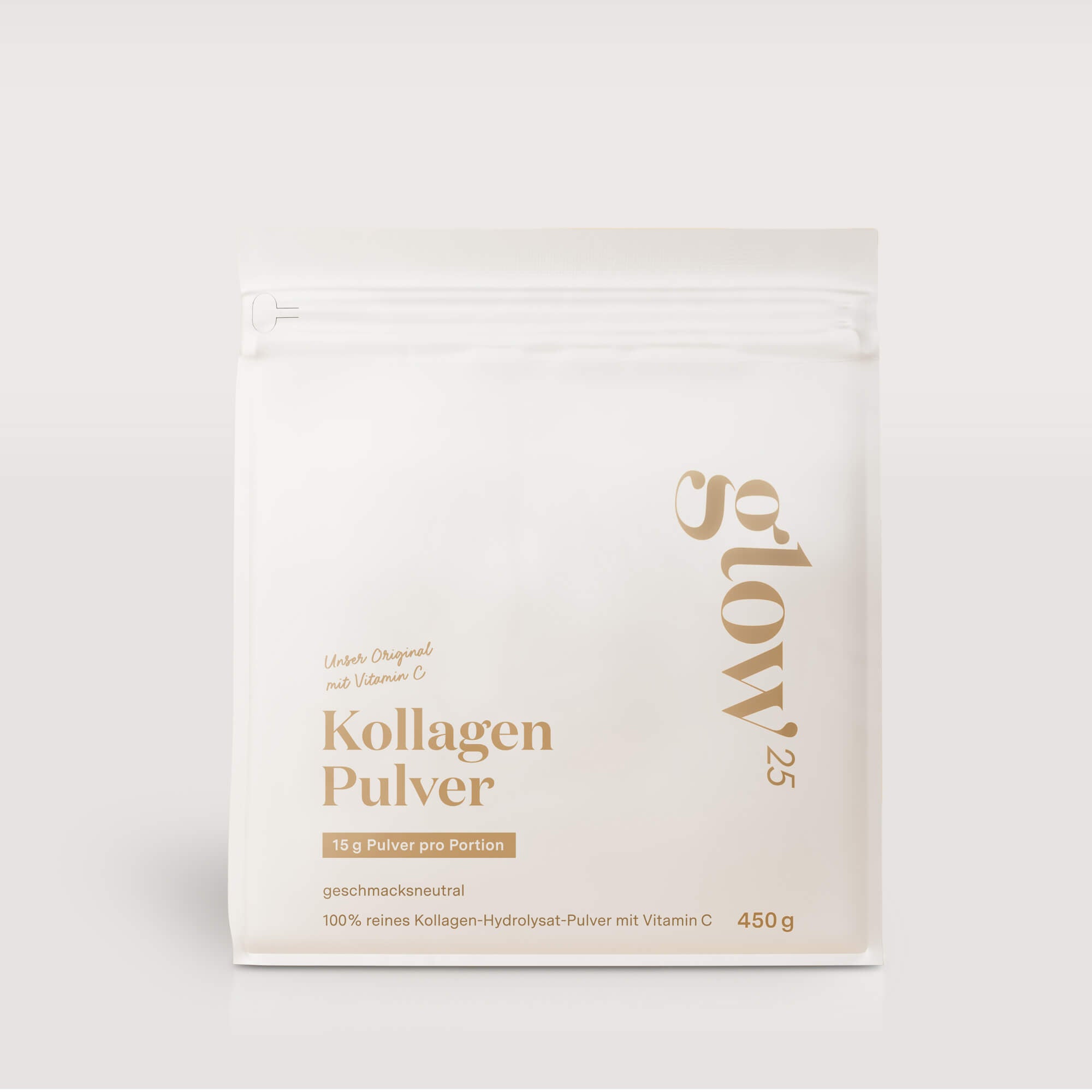Glow25 Kollagen – Unser Original mit Vitamin C