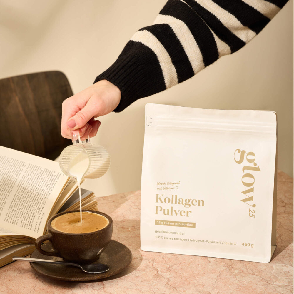 Glow25 Kollagen – Unser Original mit Vitamin C
