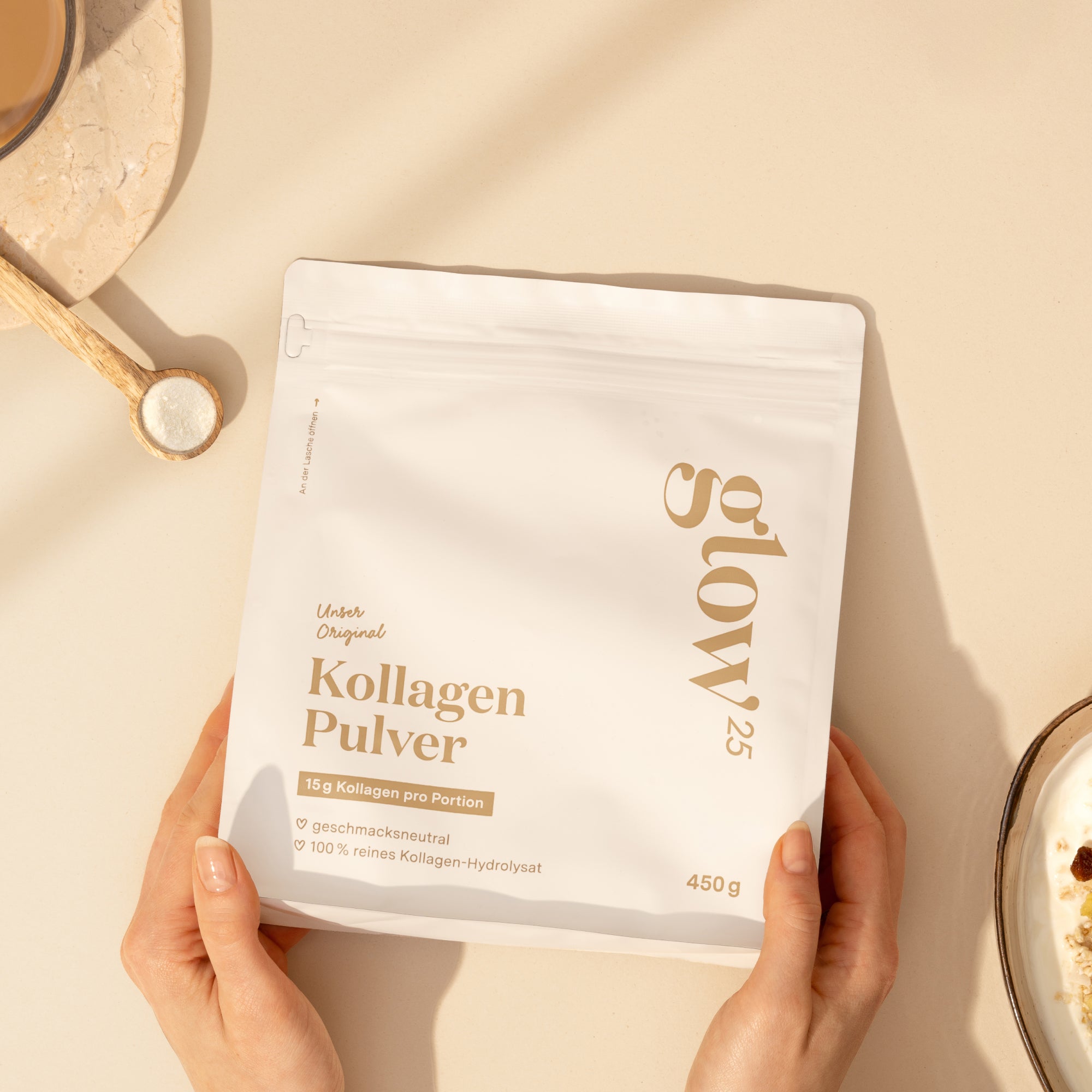 Glow25 Kollagen – Unser Original