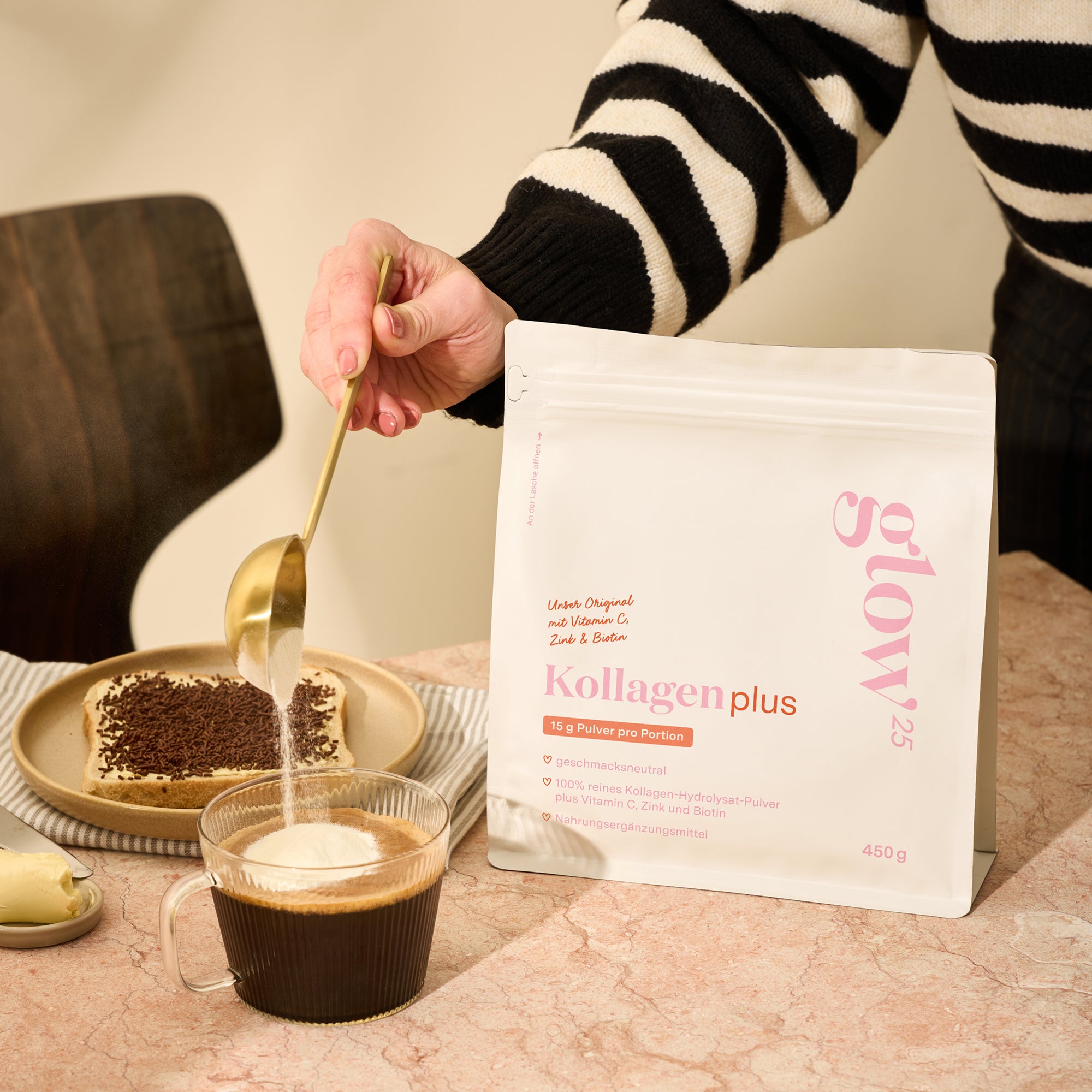 Bestseller: Glow25 Kollagen Plus