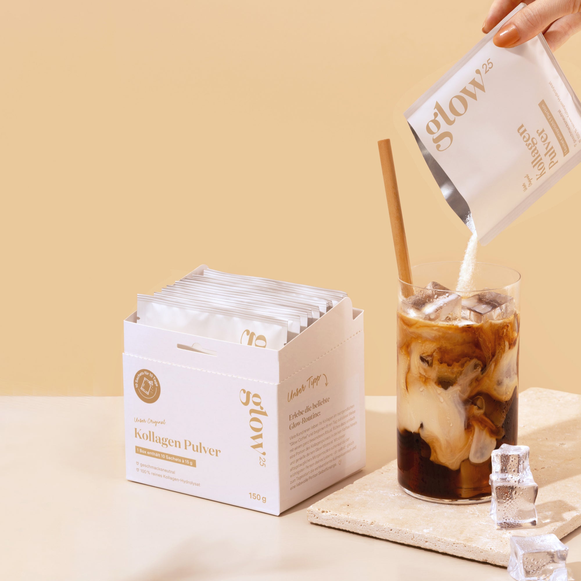 Glow25 Kollagen Original Sachets