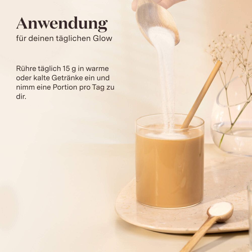Glow25 Kollagen – Unser Original mit Vitamin C