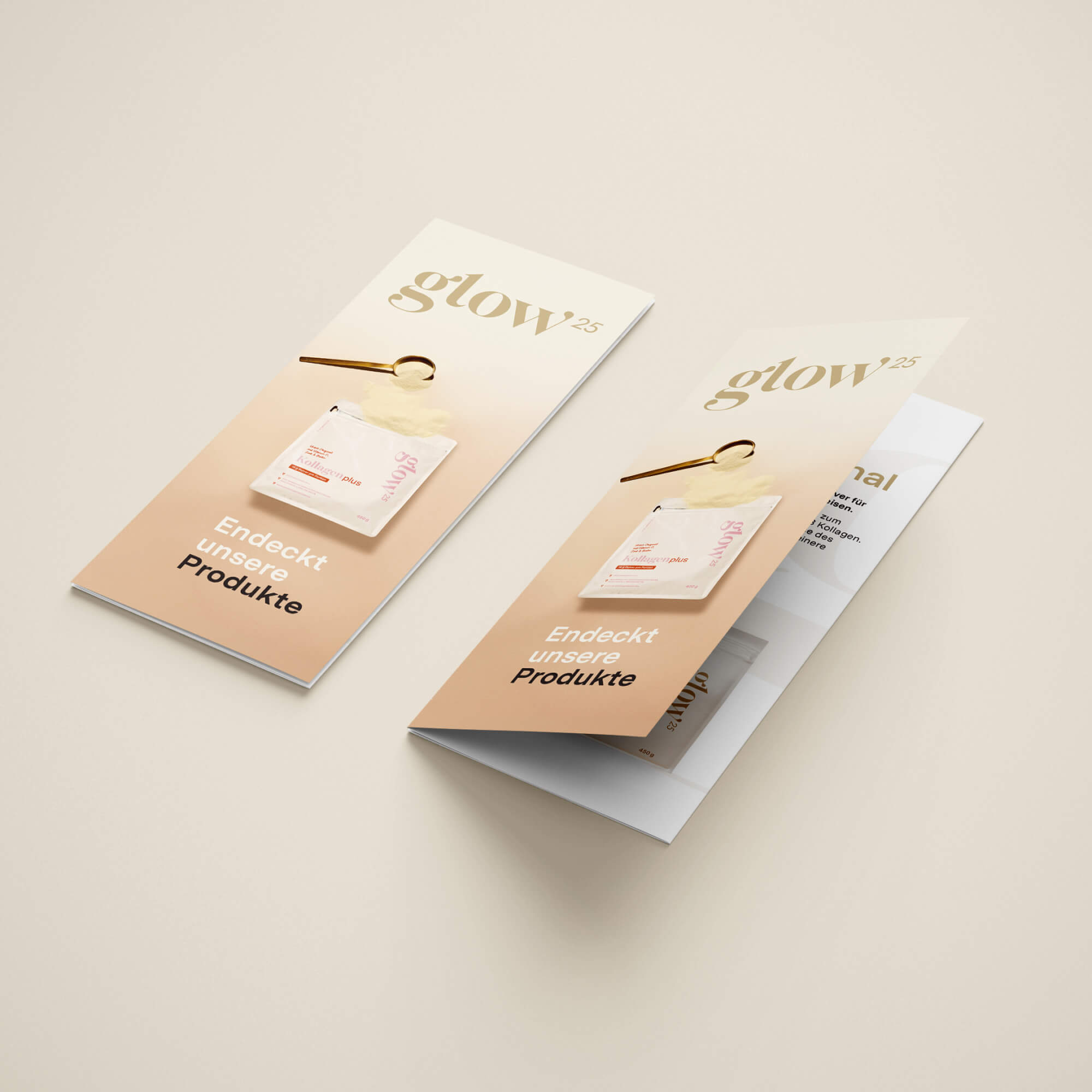 Glow25 Marketing Flyer