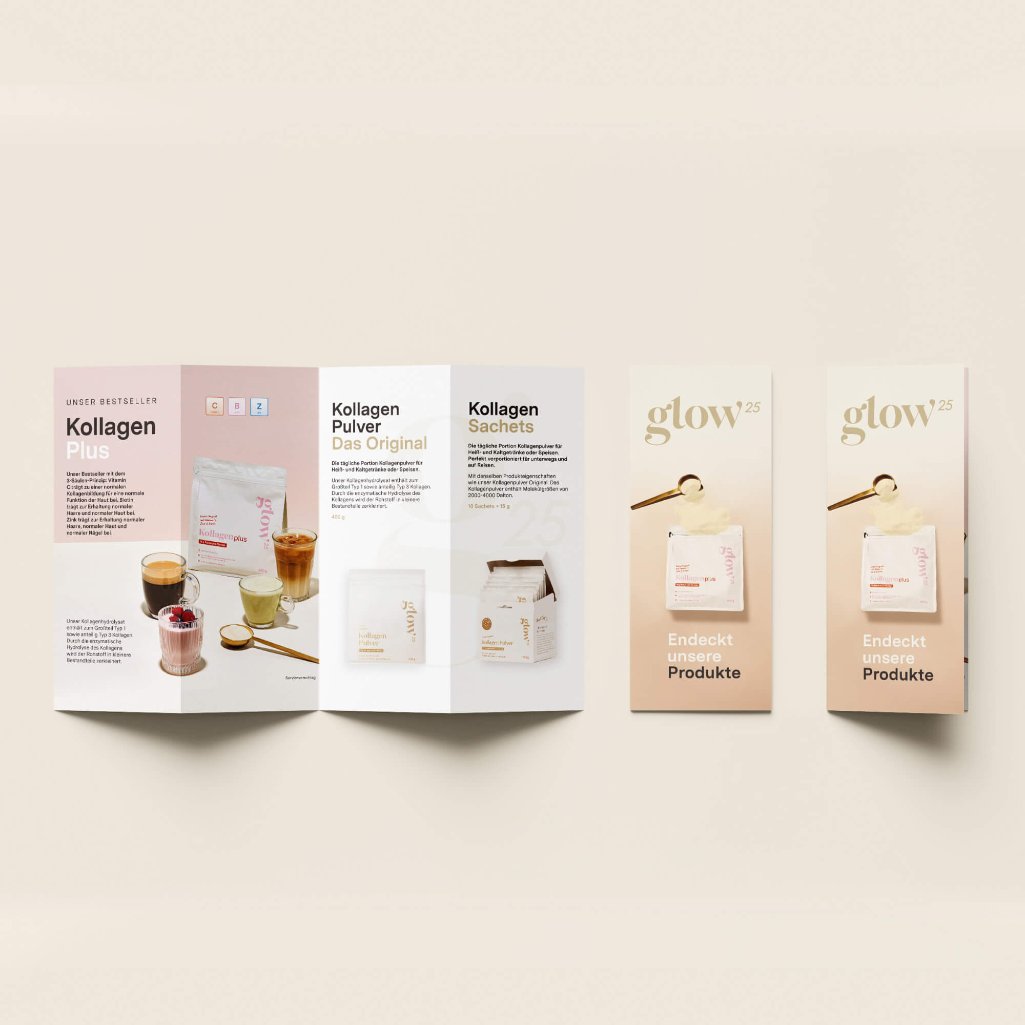 Glow25 Marketing Flyer